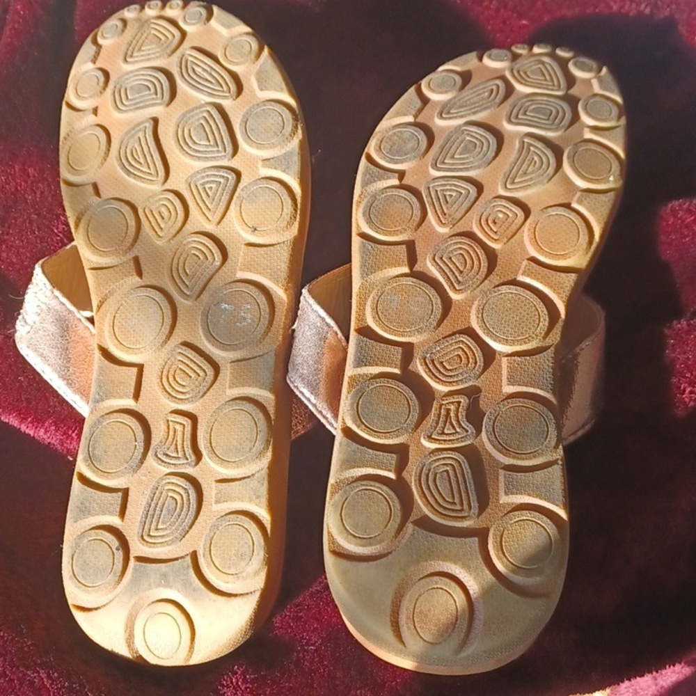 Mr Caray! Bejeweled sandals size 7.5-8 sparkly - Picture 4 of 5